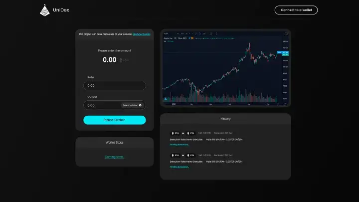 How our UI looked back in 2020 when we initially launched!