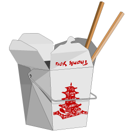Chinese Takeout Boxes. My Object | by Reilly Sapp | Medium