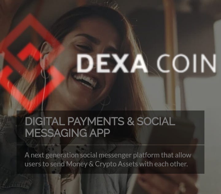 Dexa Coin Review And Introduction By Smash And Grab Marketing Research And Review Medium