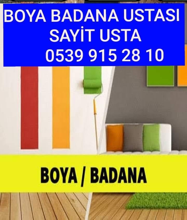 Taksim Boyaci Ustasi 4 Usta 1 Gunde Boya 0533 384 44 35