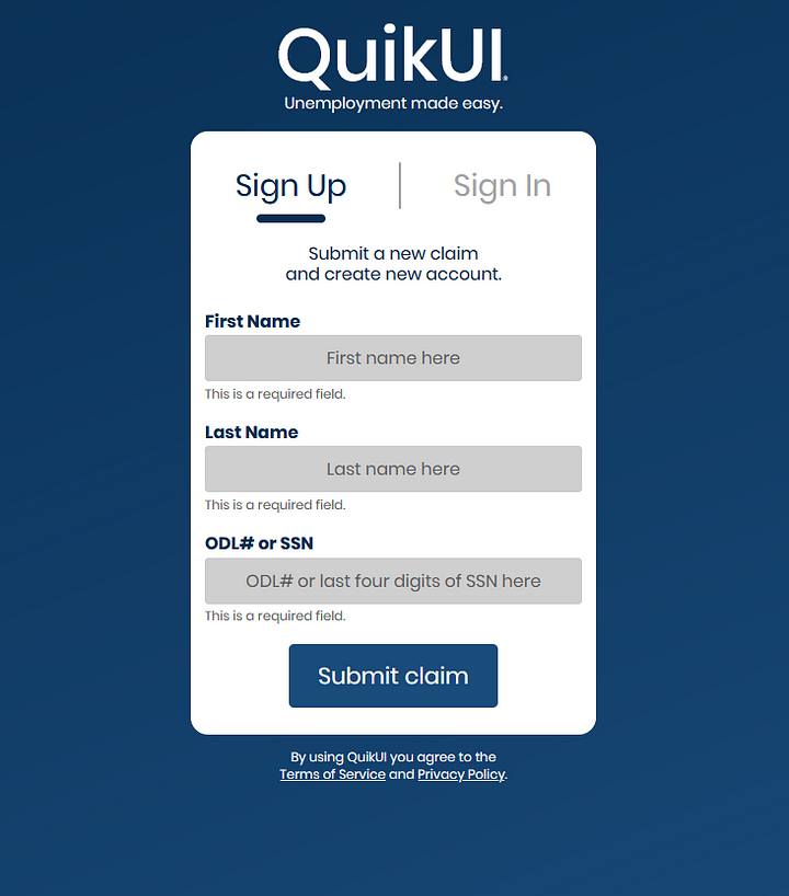 UI/UX Case Study The Oregon Unemployment System by Nick Lawrence