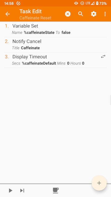 crack Sada Vittig Caffeinate with Tasker. There are several apps called… | by Alberto Piras |  Geek Culture | Medium