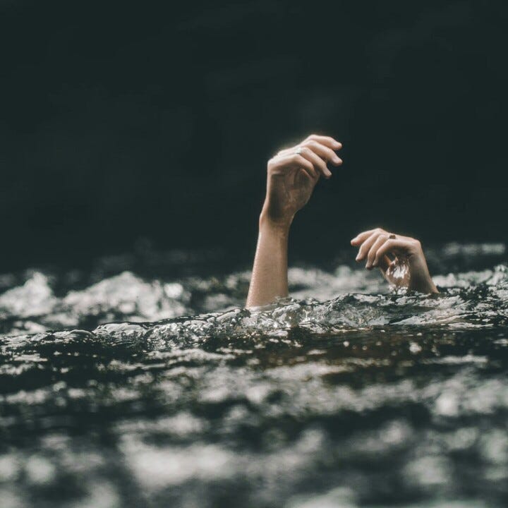 Have you ever drowned before?. I remember mine so well cause it taught