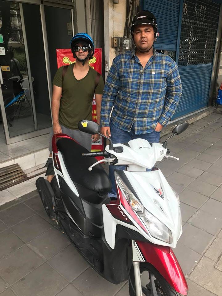 Motorbike Rental Bangkok. Motorbike Rental Bangkok , Scooter… by