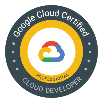  GCP Cloud Developer
