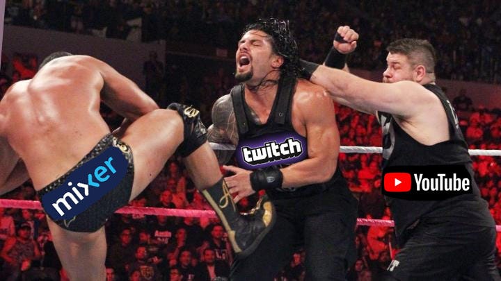 The Streaming Race Heats Up Flame Blog Medium