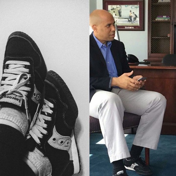 Cory Booker Drops Out Of Presidential Race After His Vegan Shoes