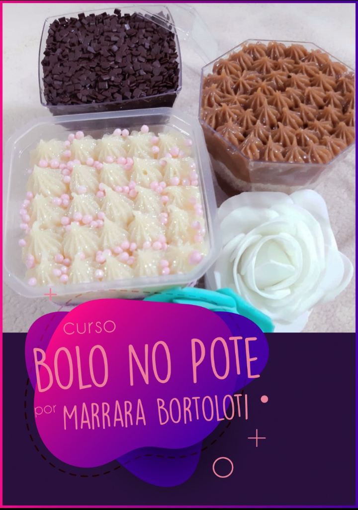 Bolo No Pote Daniel Mansano Medium Bolo No Pote Daniel Mansano Medium