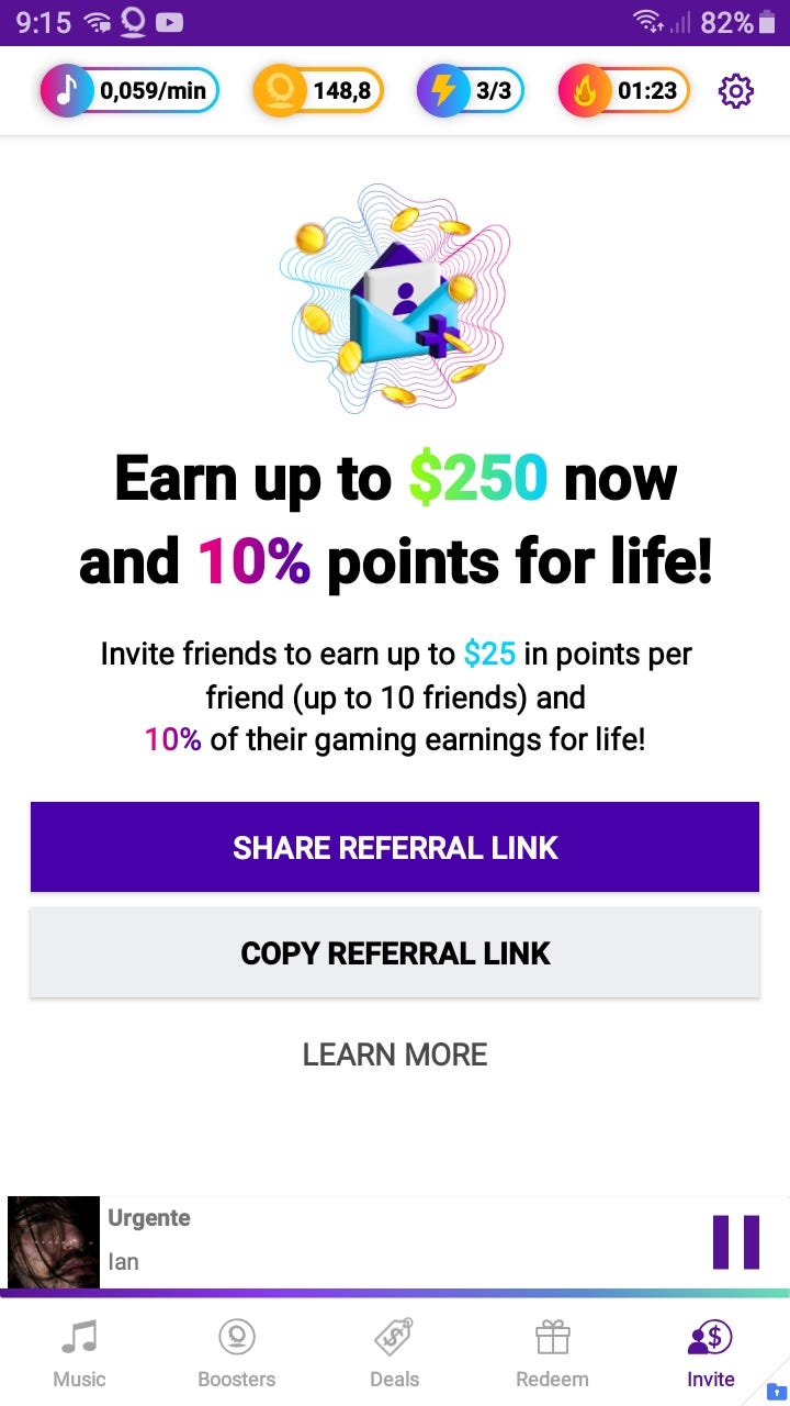 Mode Earn App easy cash Hey I just gifted you points on the by Mode Earn App easy cash Hey I just gifted you points on the by