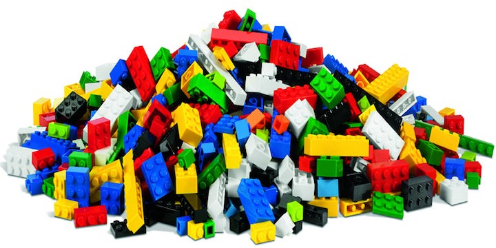 trump lego wall set