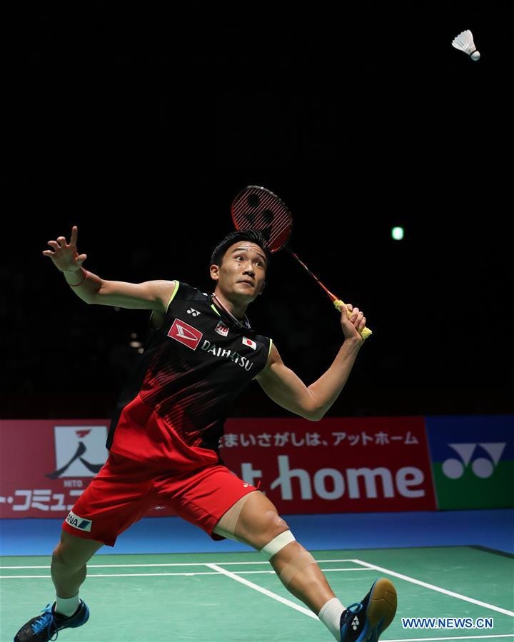 Don't make him angry: Kento Momota wins Japan Open 2019 | by Max Sydorenko  | This Is Badminton | Medium