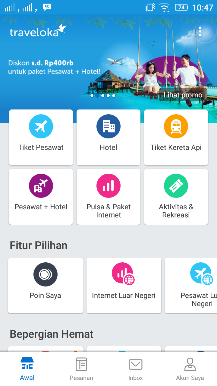 Hall Of Fame Aplikasi Mobile Traveloka By Rachman Lazuardi Medium