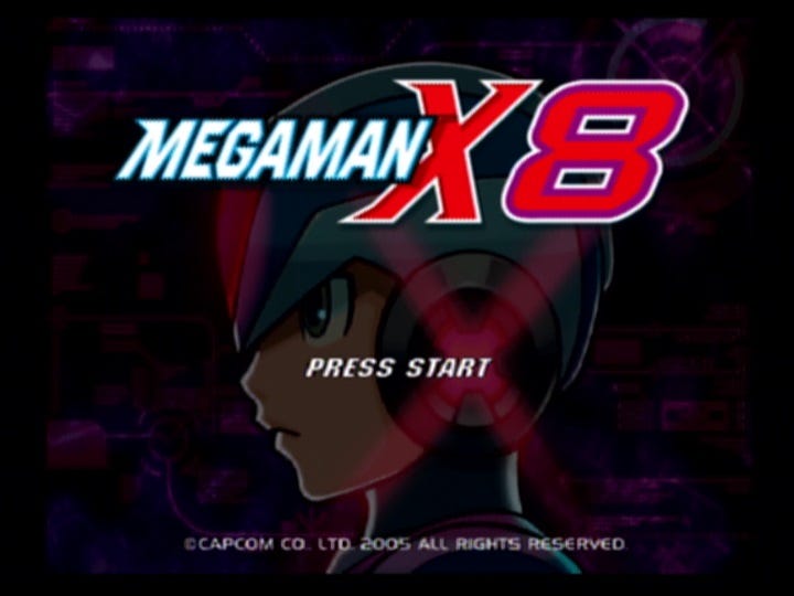 megaman x8 pc unlock operators