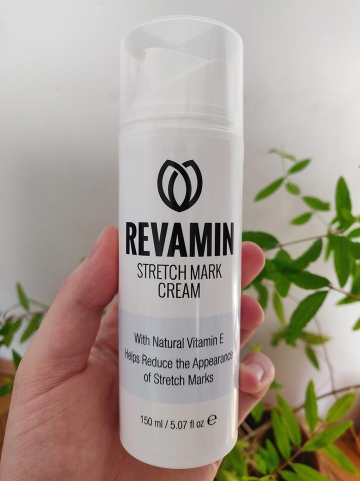 body stretch mark cream