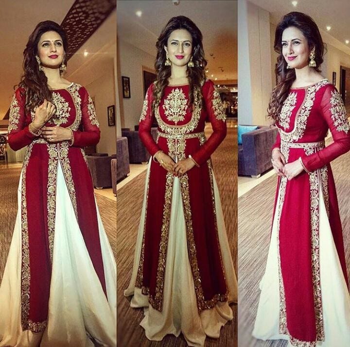 indo western traditional dress