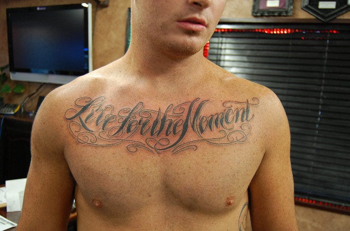 Why Live In The Moment Is Terrible Advice By Benjamin Hardy Phd Mission Org Medium