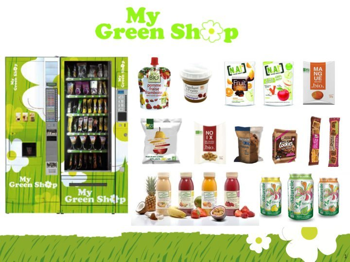 My Green Shop : des distributeurs de produits bio | by KissKissBankBank  Team | Crowd