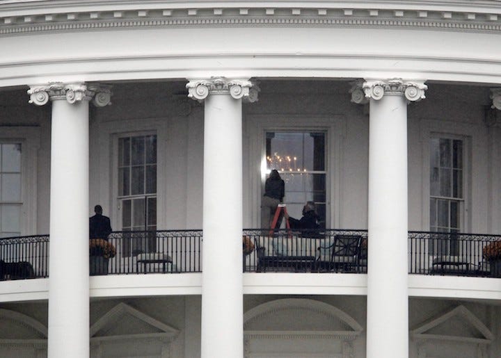 Trump Has White House Doors Welded Shut To Keep More Rats From