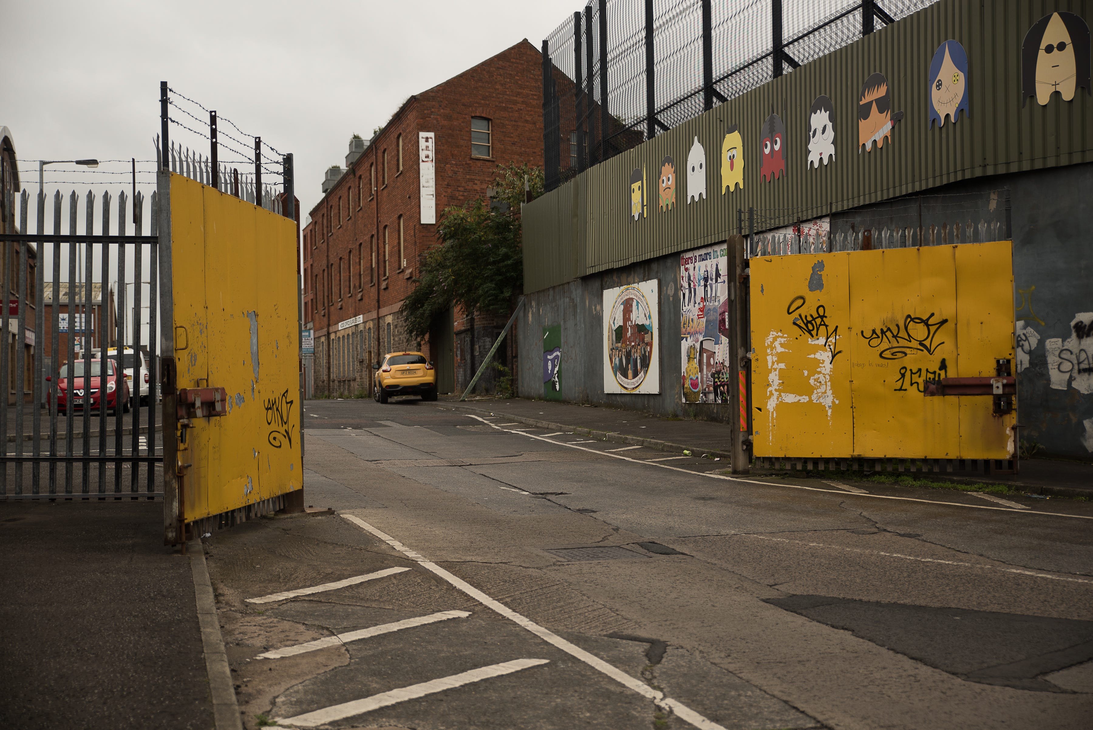 The Peace Lines of Belfast. I was in Ireland, this summer as an… | by ...