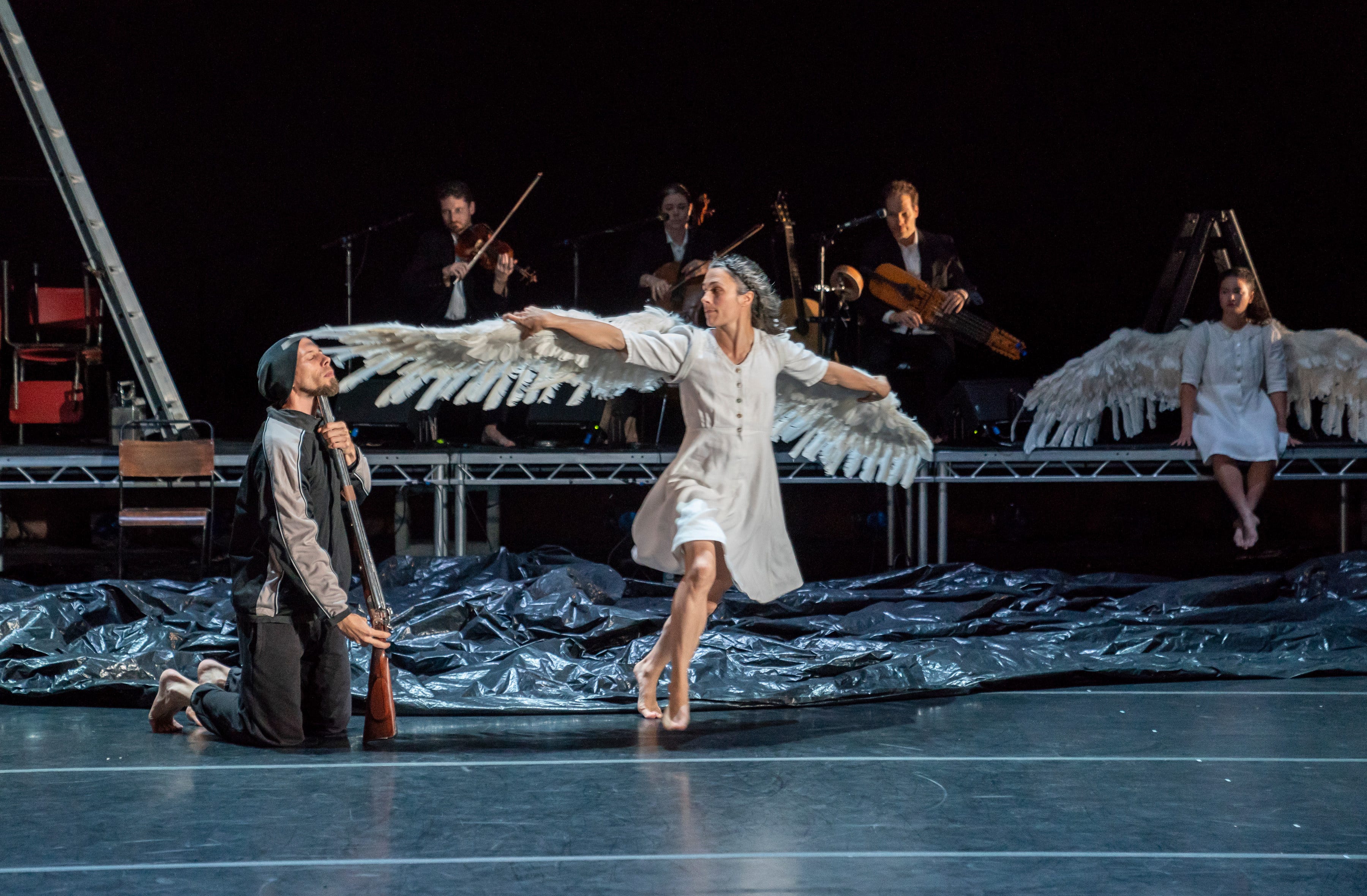 A Swan Lake For Our Times Roused the Audience to its Feet at BAM ...