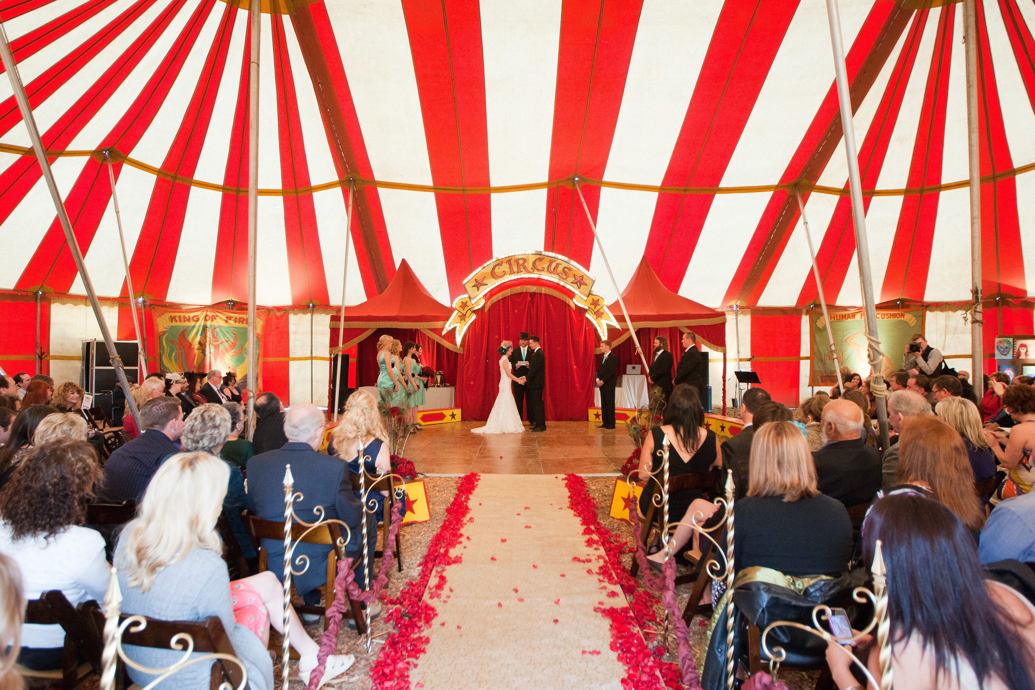 Get Inspired With Our Fab Planning Ideas For Carnival Themed Wedding