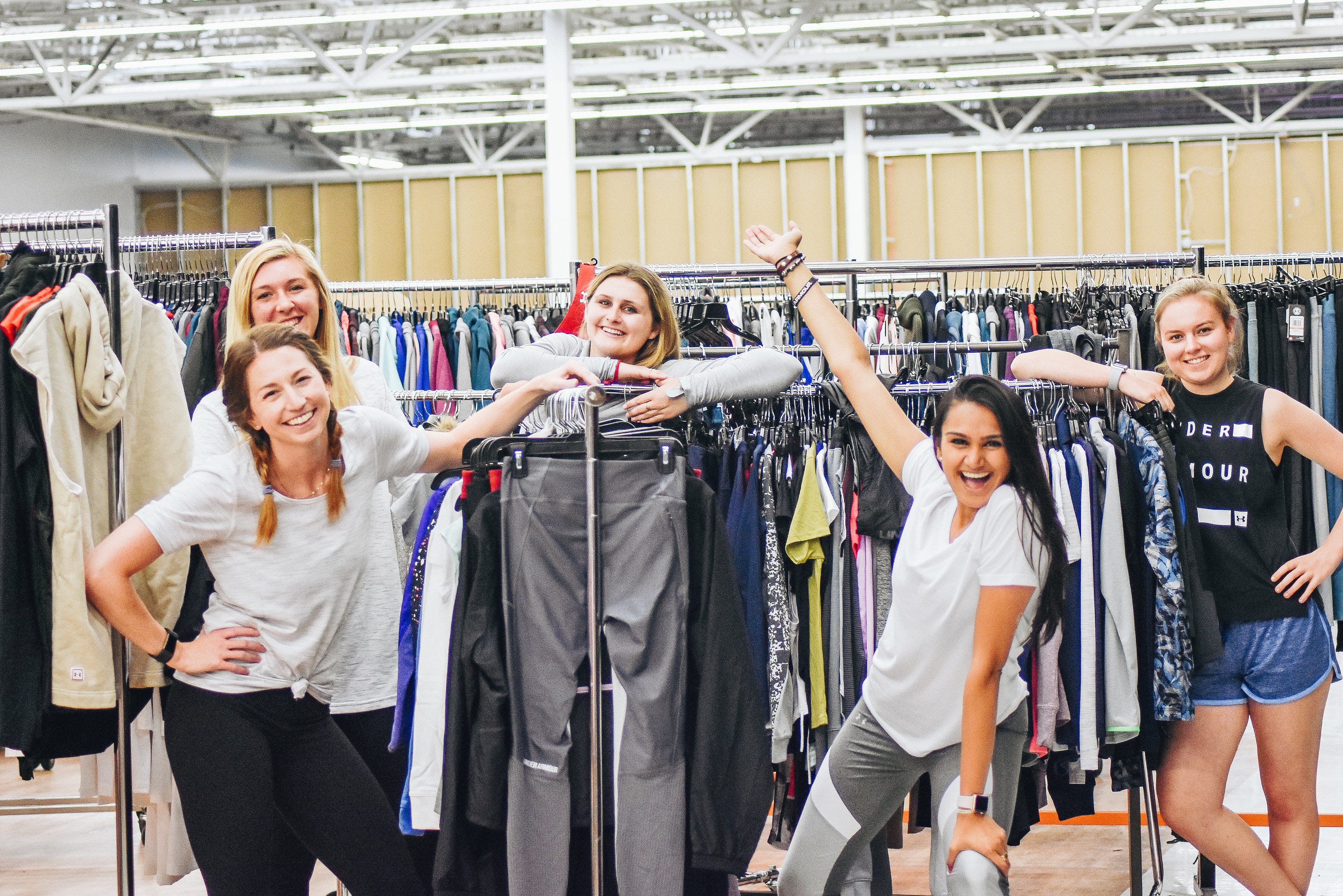 under armour sample sale