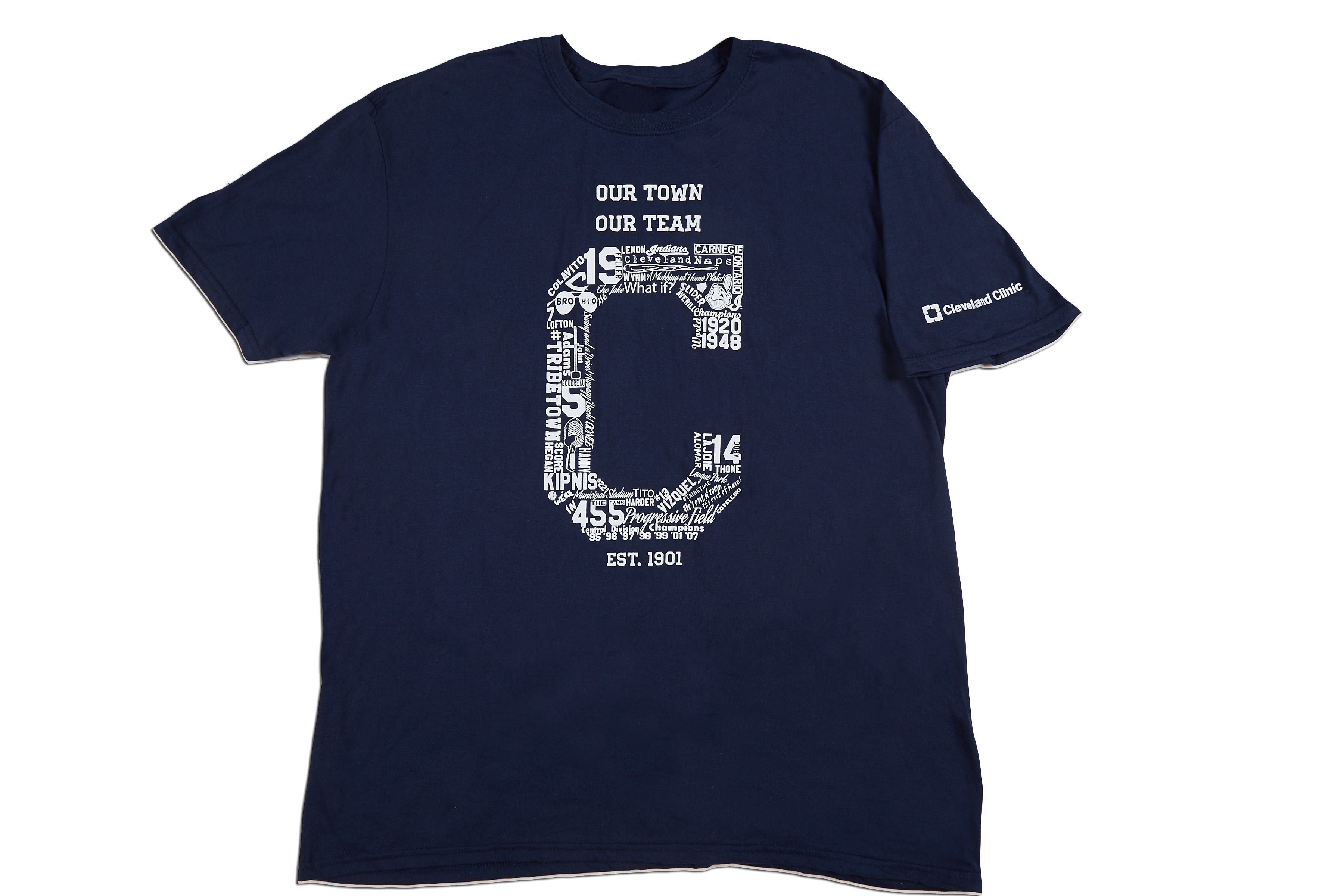 cleveland indians central division champs shirt