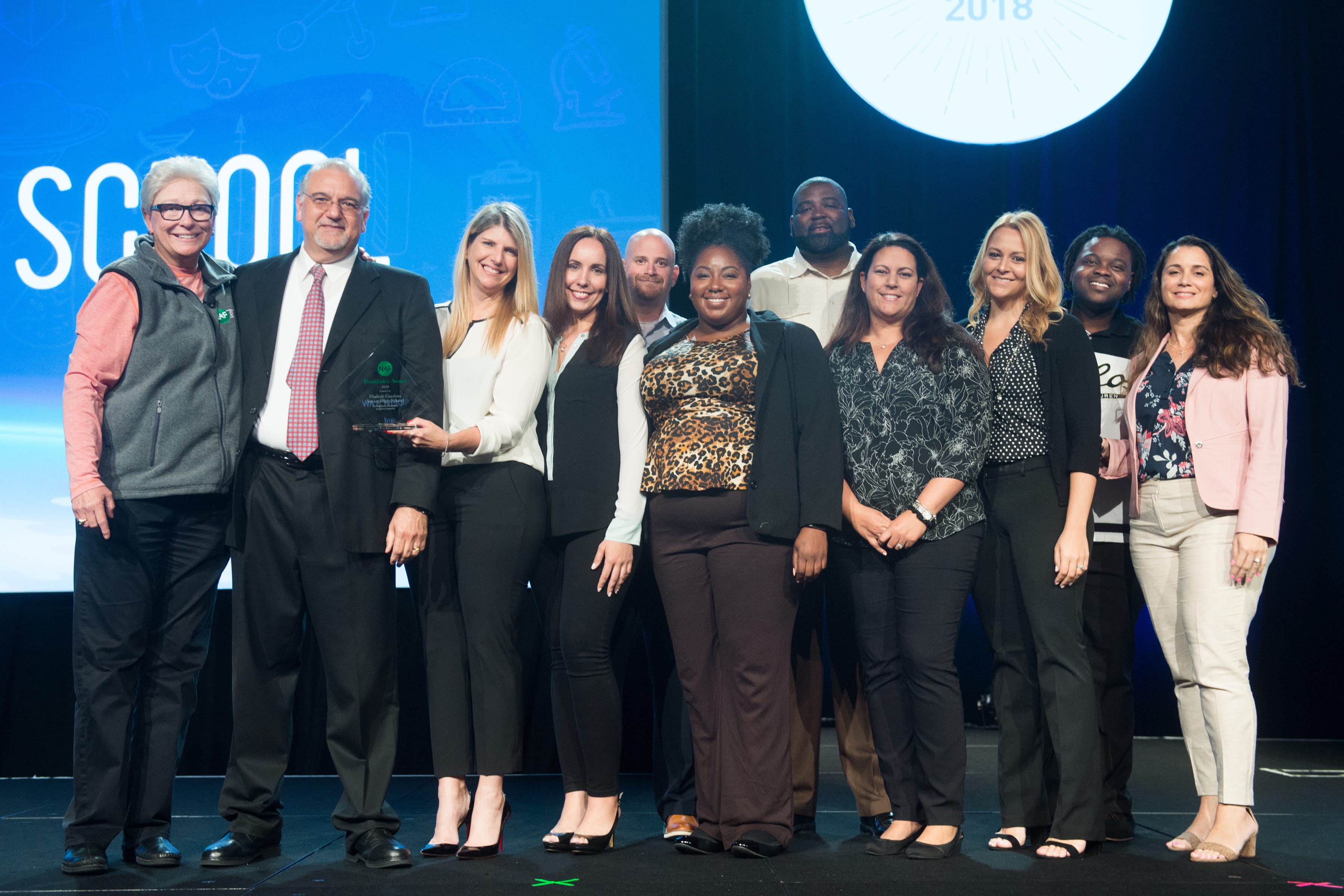 Achieving Wall To Wall Distinguished Hialeah Gardens High School