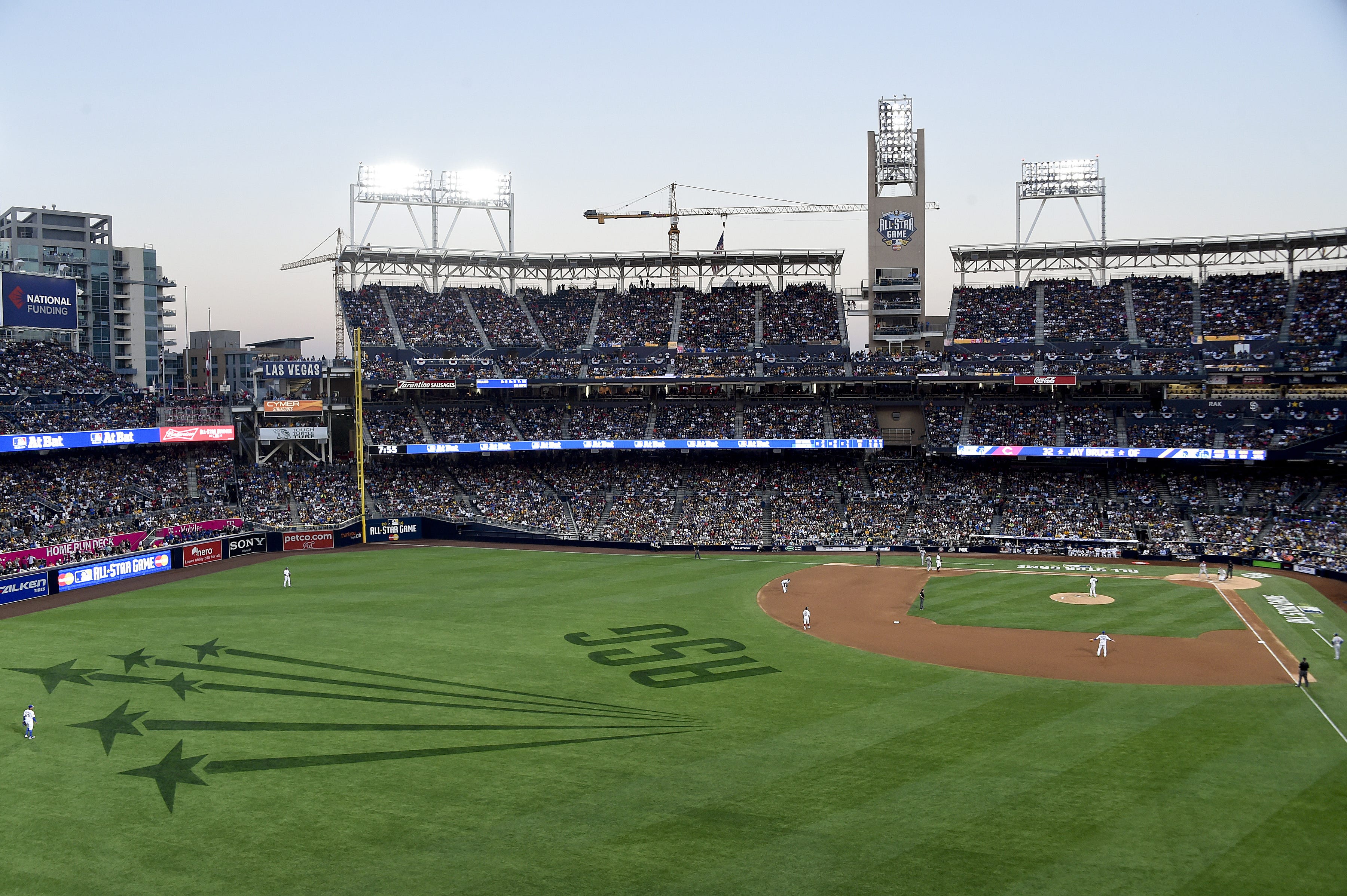 50 Moments Padres Host 2016 All Star Game At Petco Park
