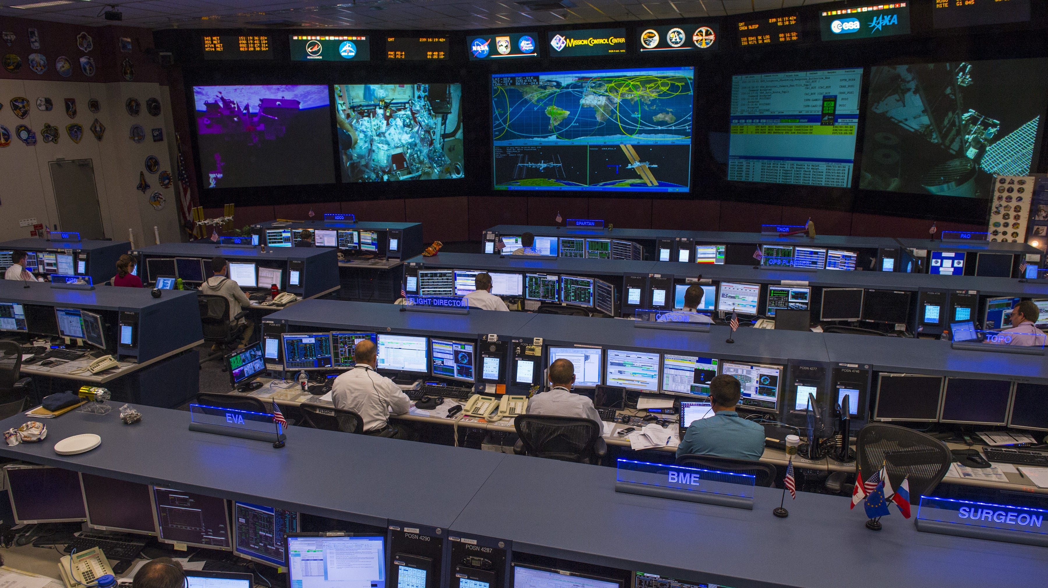 How Mission Control Centers Work. A Mission Control Center (MCC) is a