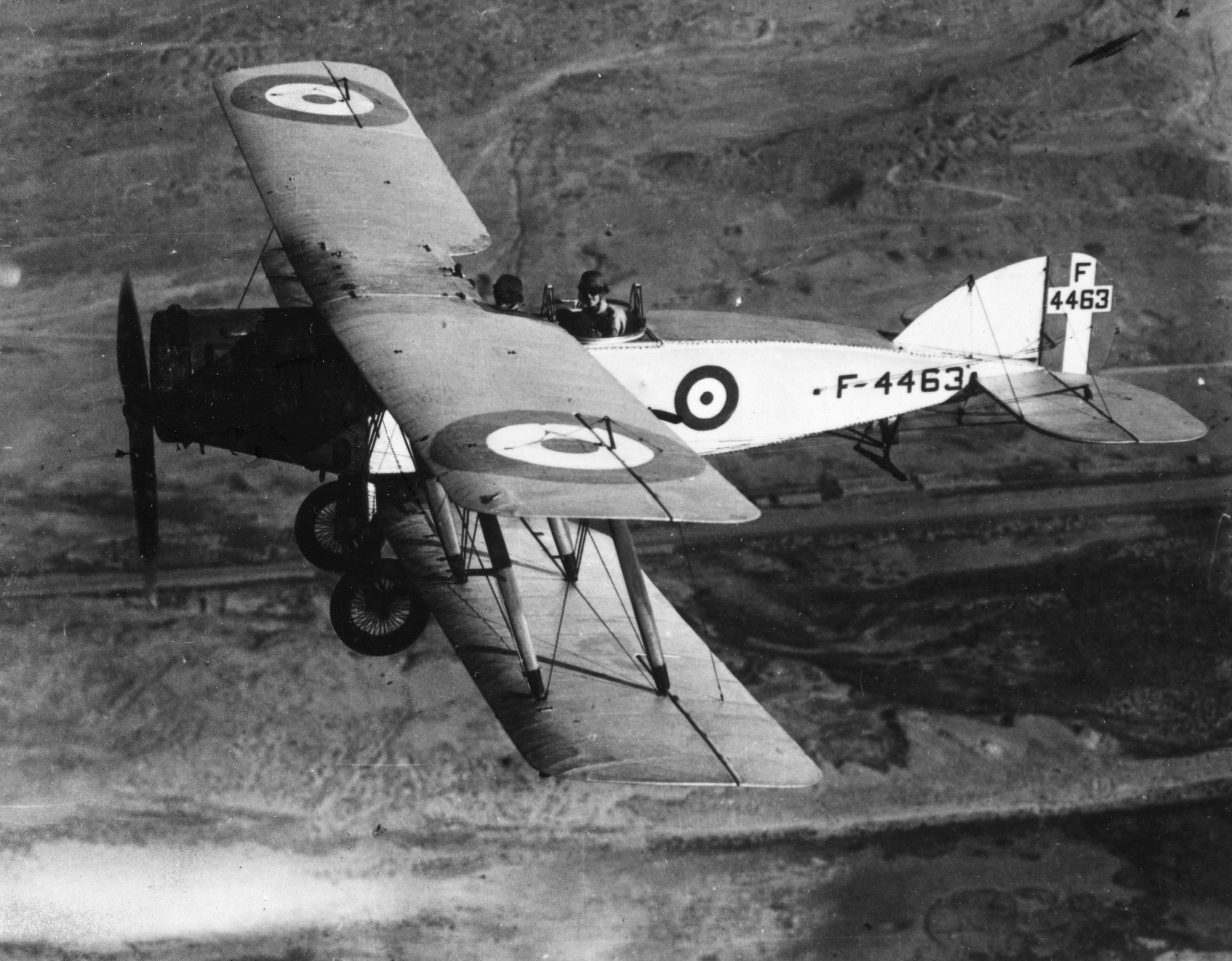 in the raf