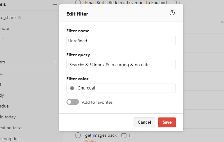 How I clear my Todoist inbox. I get 100 to 300 items in the inbox… | by  Flygohr | Medium