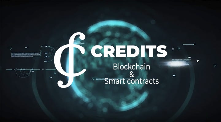 credits blockchain