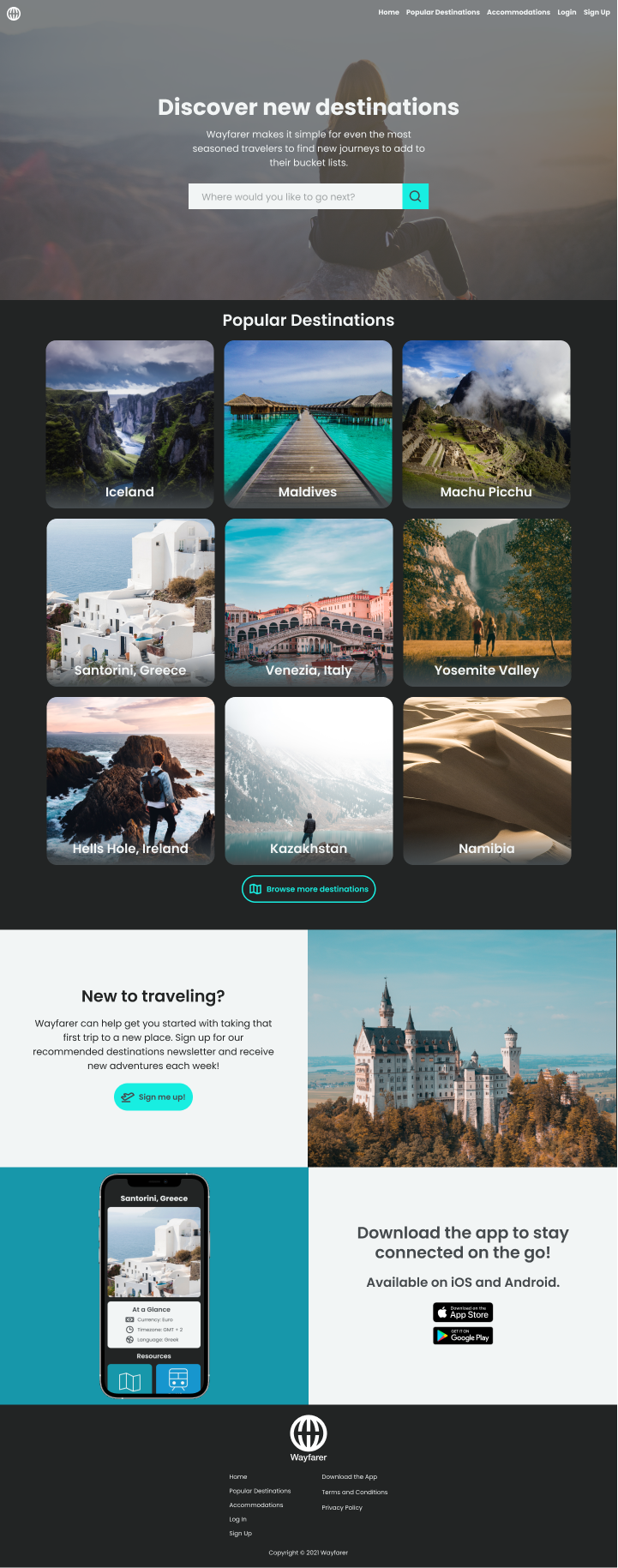 Design project: travel website and app | by Jessica Davey | Medium
