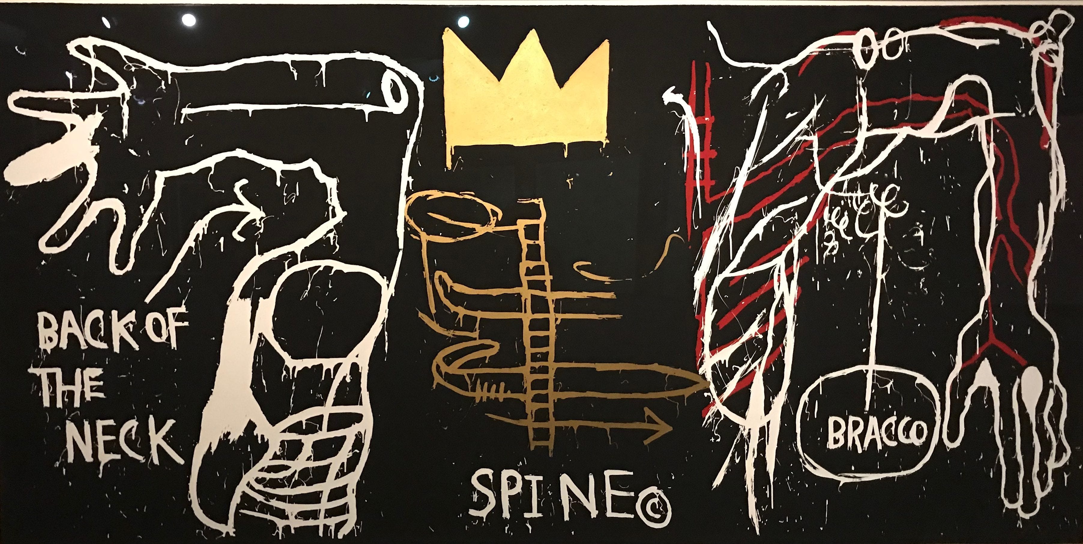 Basquiat - Mephisto - Medium