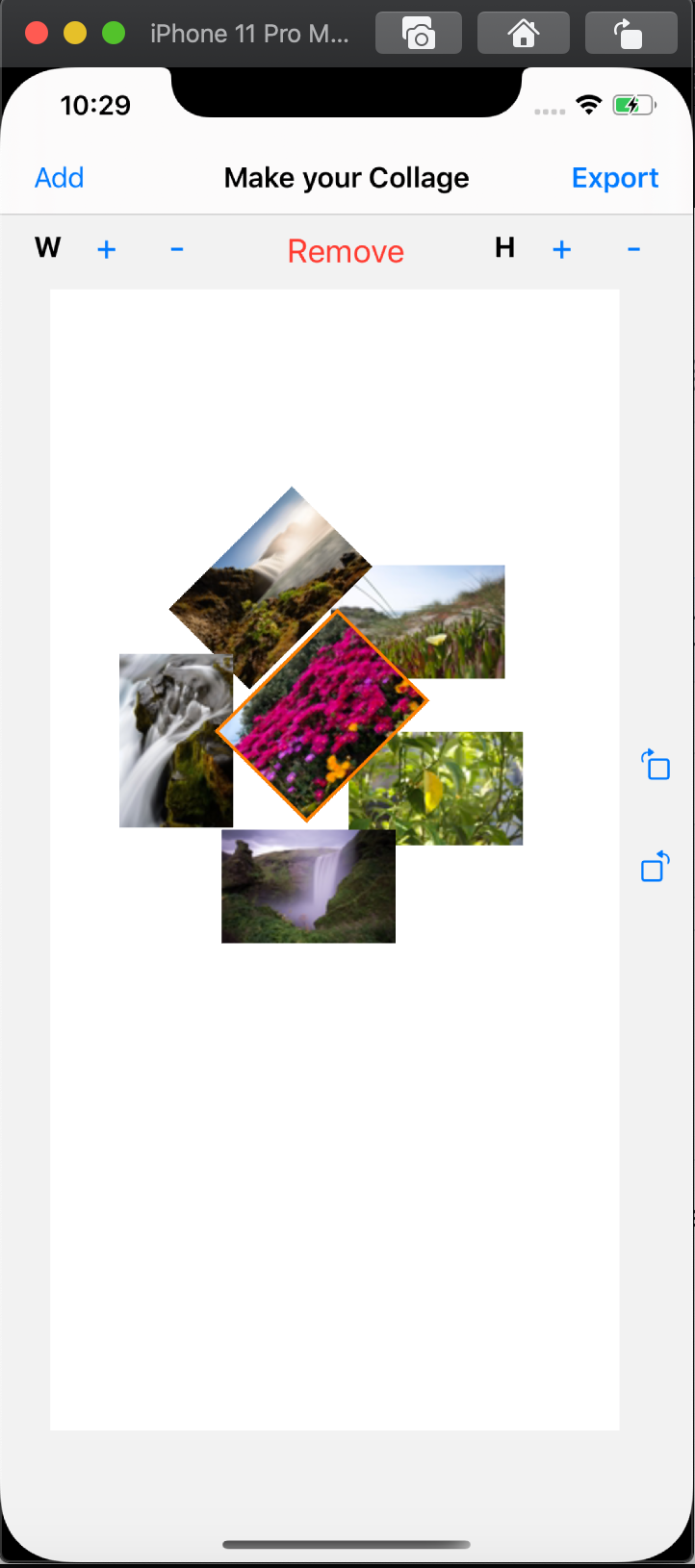 Make A Simple Collage By Selecting Multiple Photos From Photo Gallery In Ios Using Swift By Ajay S Medium