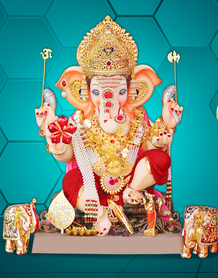 Latest Collection Of Ganpati Decoration Accessories From Anuradha