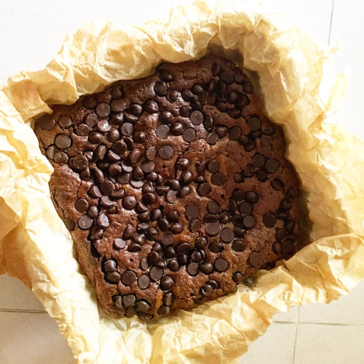 Easy And Quick 3 Ingredient Nutella Brownies By Yvonne C Medium