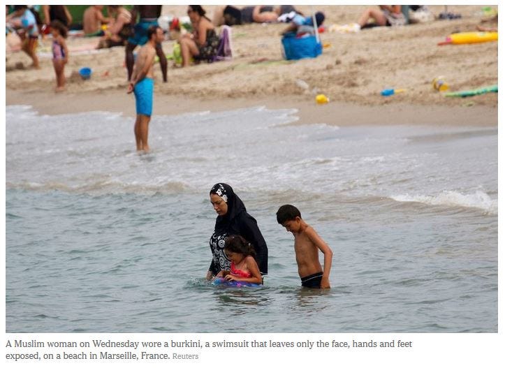 Burkas Y Burkinis Haciendo Honor Al Subt tulo De Este By Disfruta 
