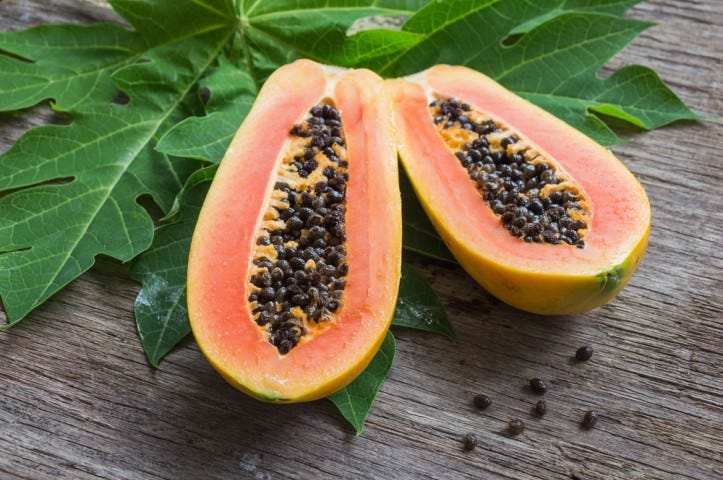 Papaya Benefits In Tamil Cardiovascular Health Papaya By Alex Shita Medium