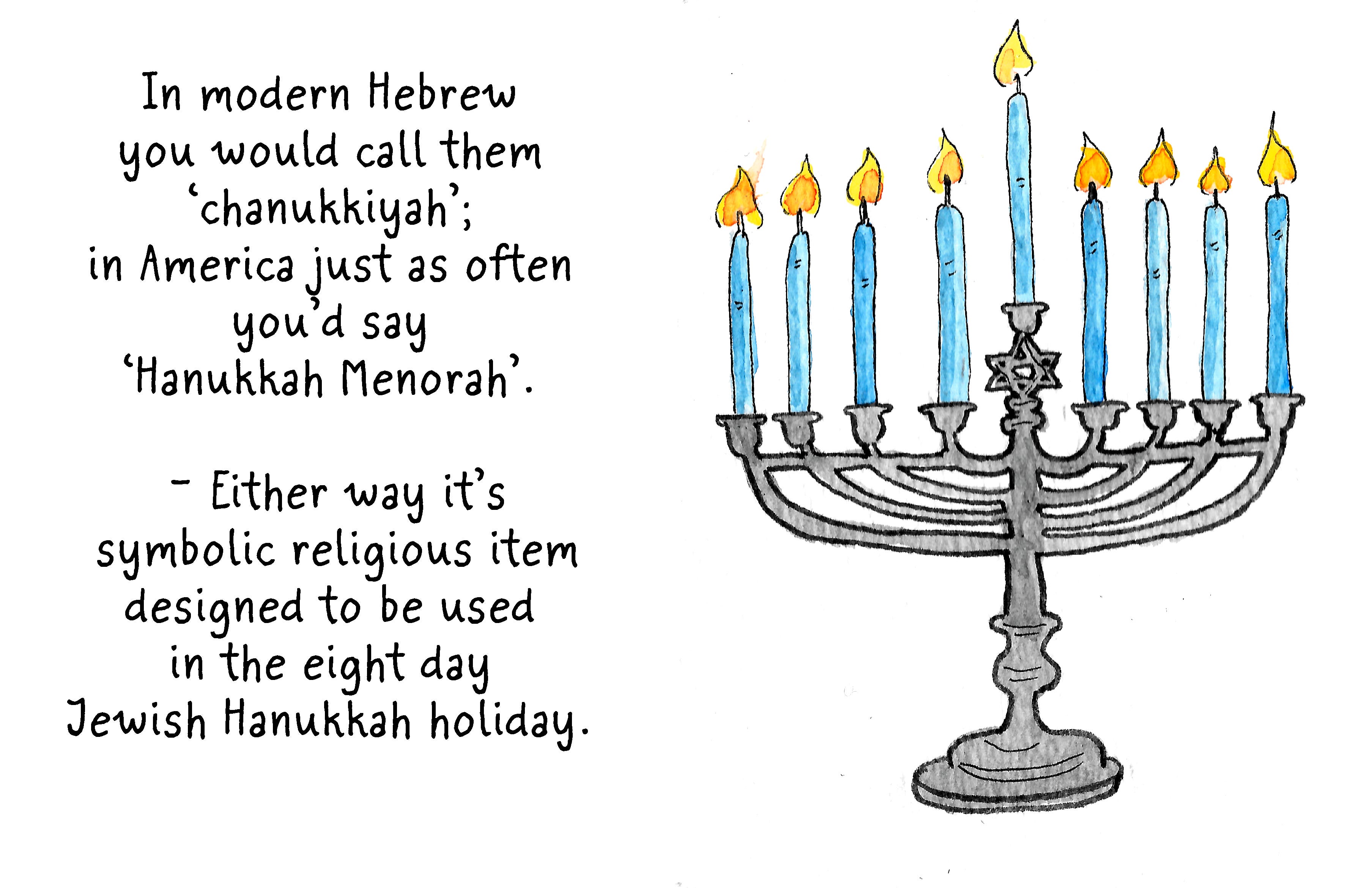 Festival of Menorahs. A hanukkah light design for every taste… by Eleri Harris reform Medium