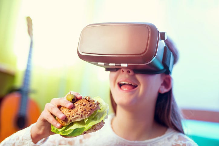 Virtual Eating — How VR can transform how we eat, drink, and think about  food | by Alessio D'Antino | Forward Fooding | Medium