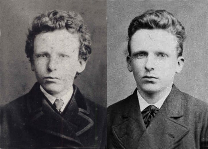 VanGogh's Brother Theo. — reminds me of my boyfriend Bob. | by Michelle  Monet | Immersed in Verse | Medium
