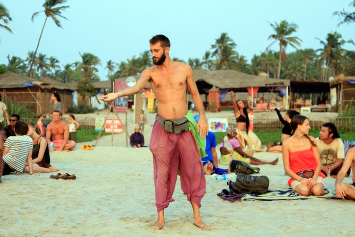 Indian Nude Beach Indian Nude Beach