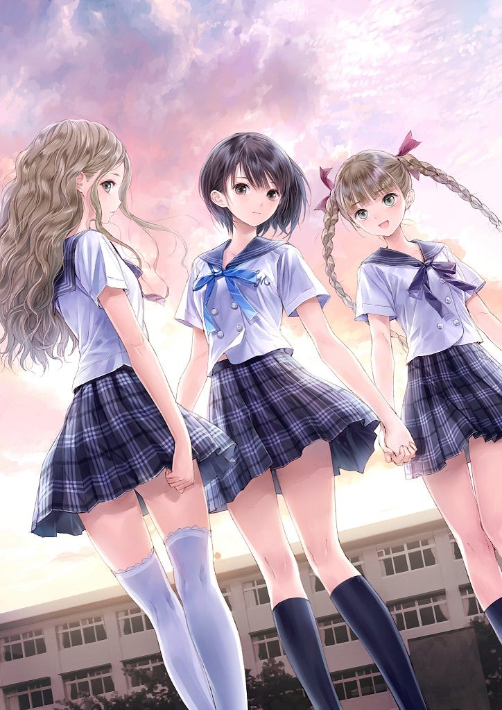 Blue Reflection Coming West for PS4 and PC on September 26 | by ...