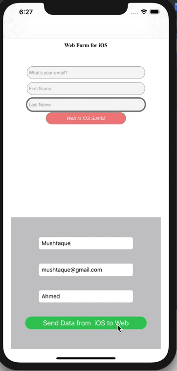 WKWebView and JavaScript interaction | by Mushtaque Ahmed | Medium