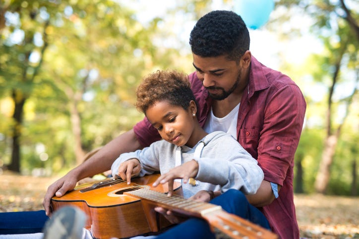 These Videos of Dads Playing Their Kids' Instruments Will Melt Your Heart |  by The Good Men Project | A Parent Is Born | Medium