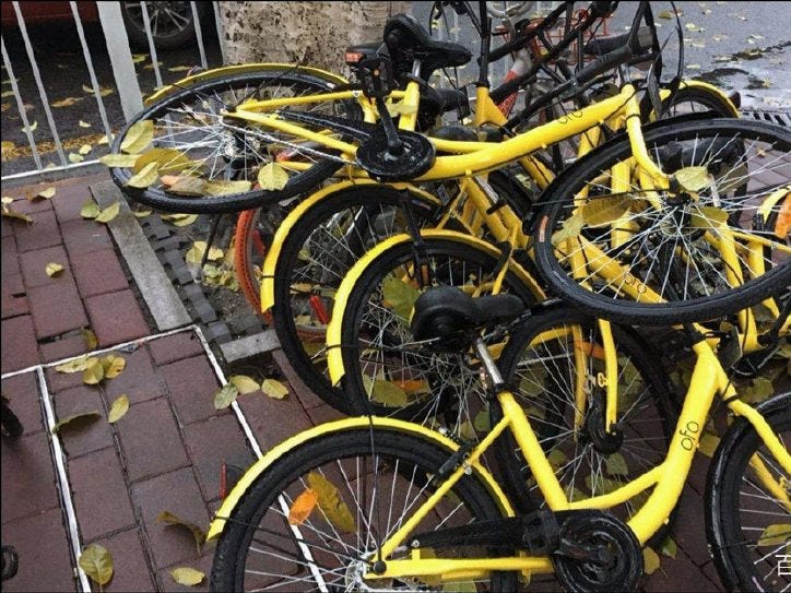 ofo startup