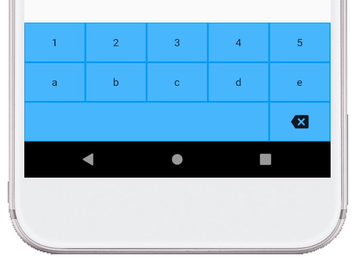 Custom In-App Keyboard in Flutter | by Suragch | Flutter Community | Medium