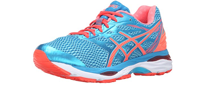 asics high arch support running shoes